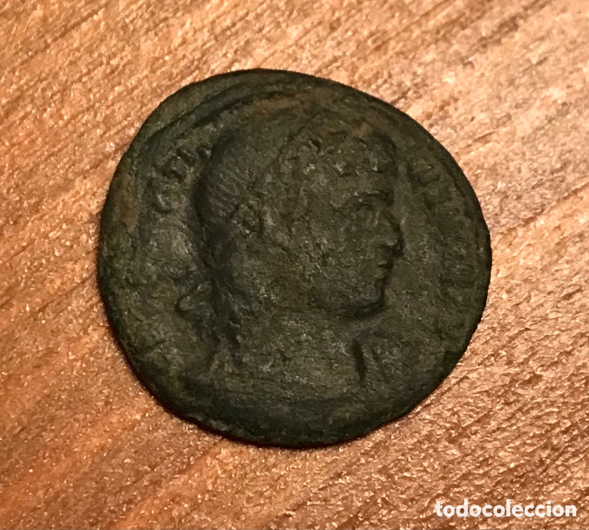Monedas Imperio romano: Moneda Romana. - Foto 2