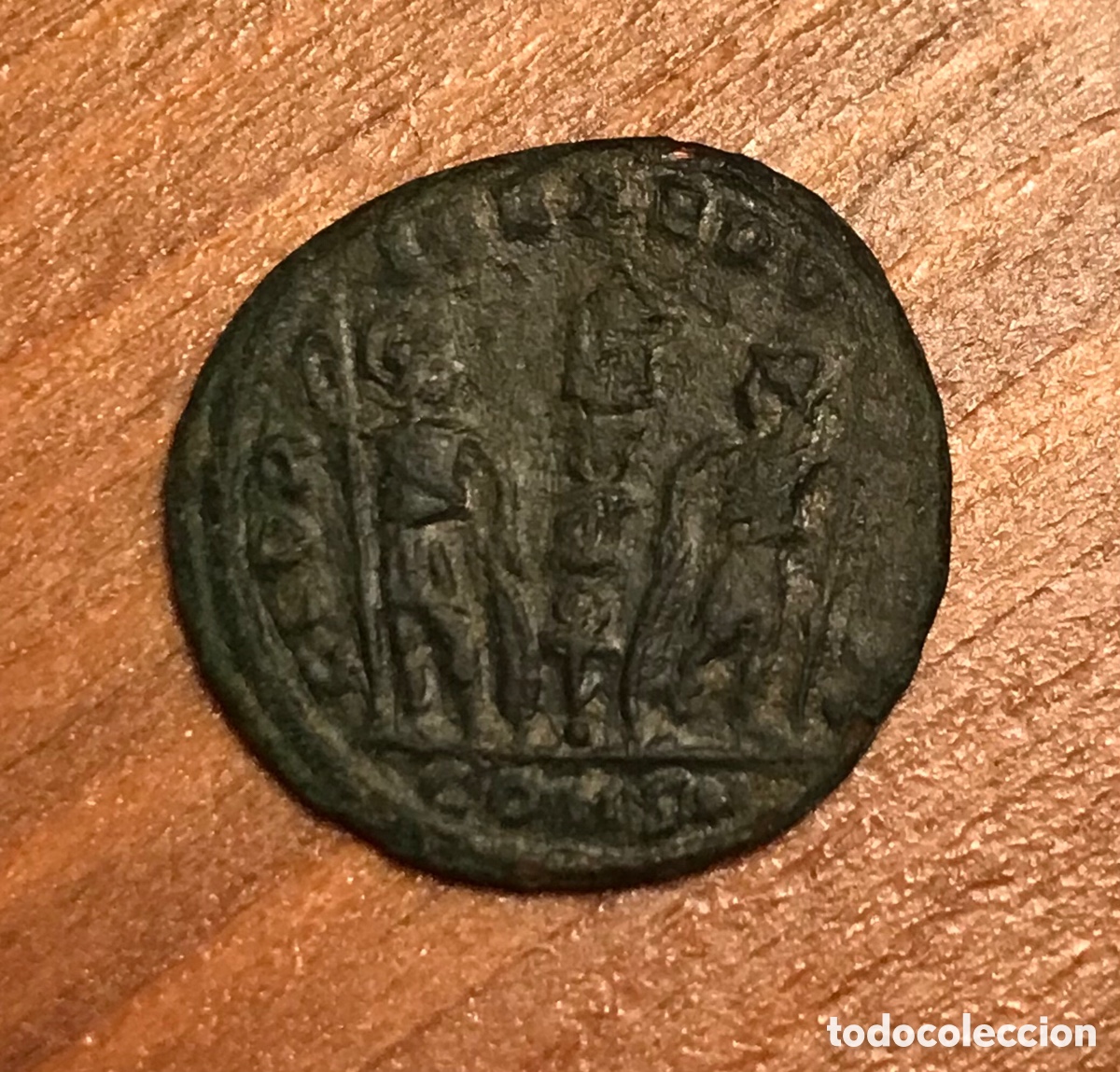 Monedas Imperio romano: Moneda Romana. - Foto 1