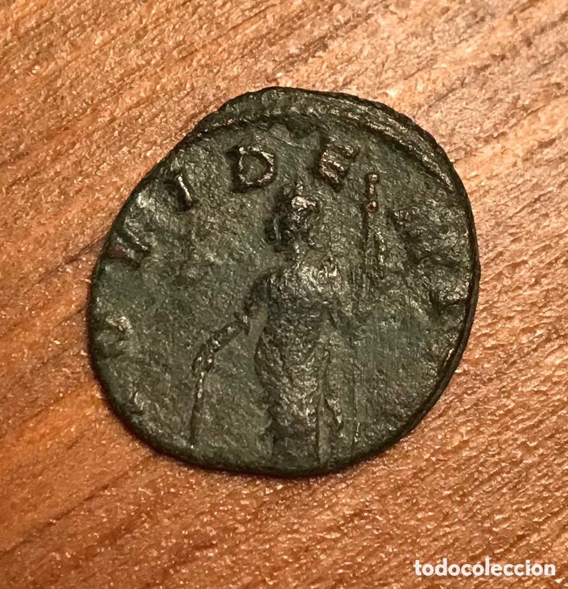 Monedas Imperio romano: Moneda Romana. - Foto 2