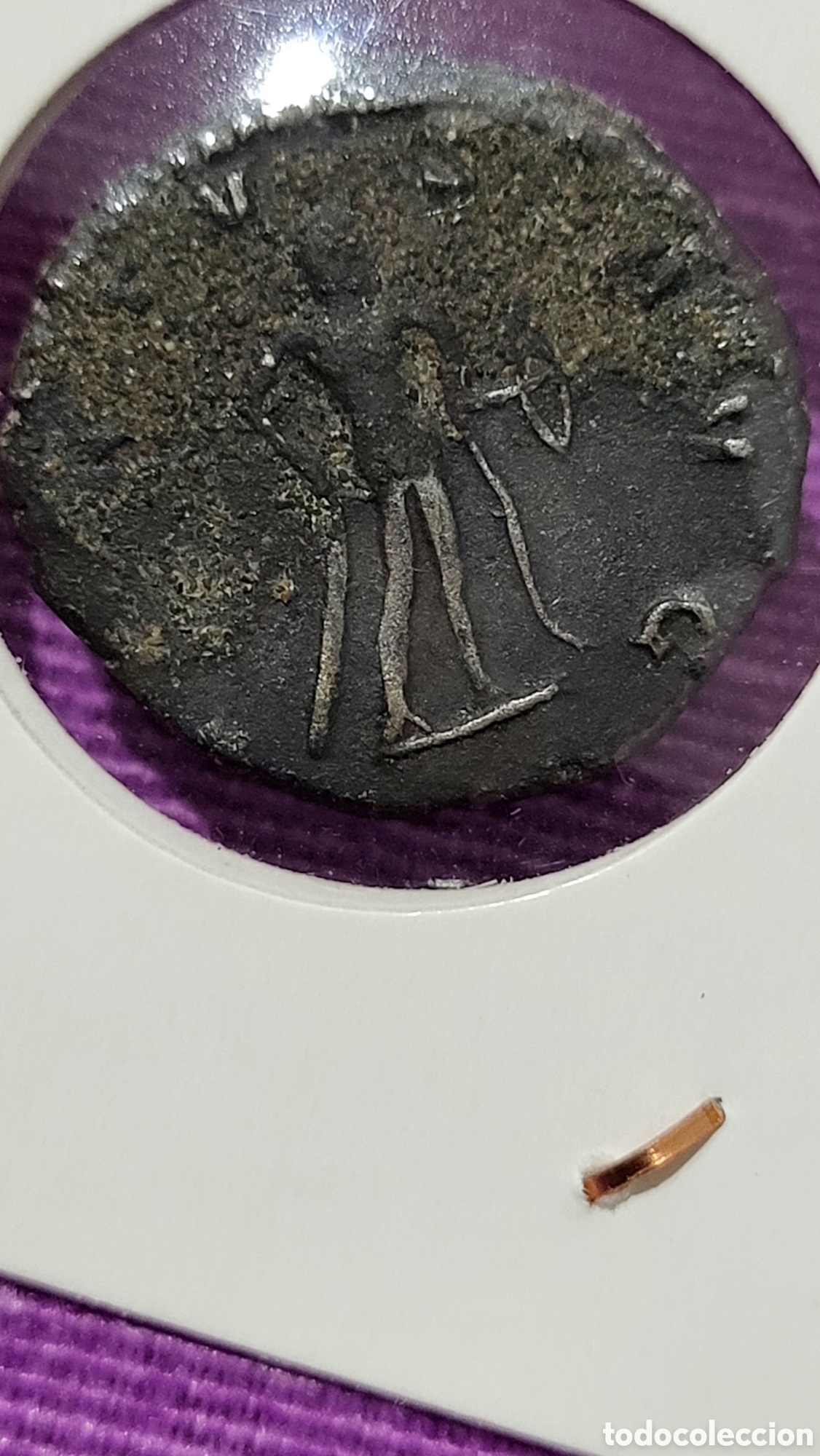 Monedas Imperio romano: Moneda Romana Antoniniano&rdquo; Postumo - Foto 2