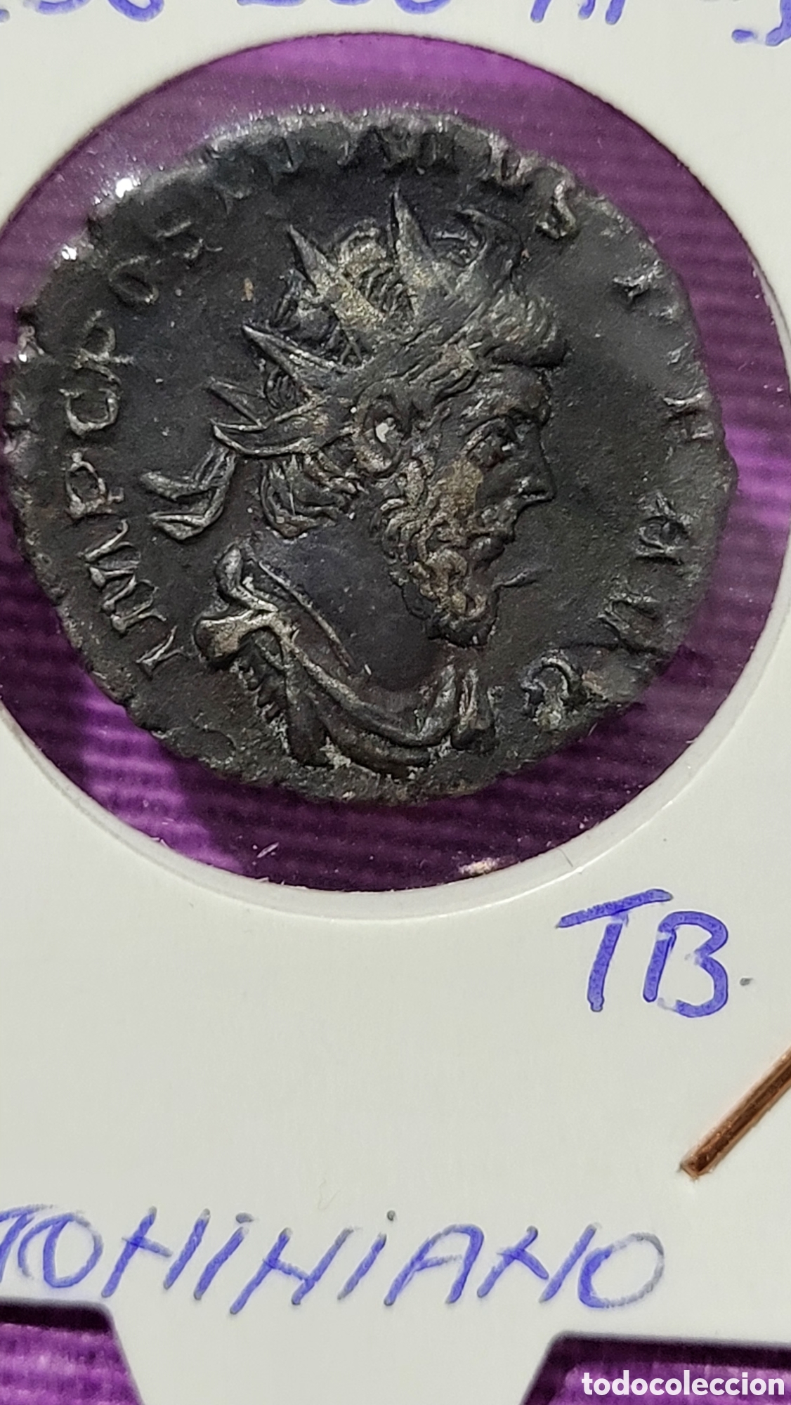 Monedas Imperio romano: Moneda Romana Antoniniano&rdquo; Postumo - Foto 1