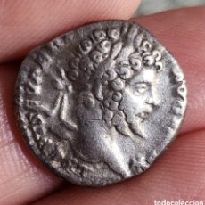 Monedas Imperio Romano: DENARIO SEPTÍMIO SEVERO