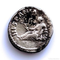 Monete Impero Romano: S.C. ROMA-ADRIANO. DENARIO ”HISPANIA” 134-138 D.C. PLATA 2,9 G. MUY ESCASA