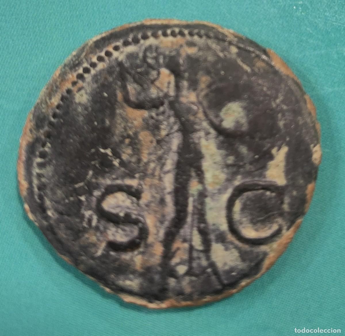 Monedas Imperio romano: IMPERIO ROMANO. AS. CLAUDIO. A&Ntilde;O 41/54 D.C REF AF16 - Foto 2