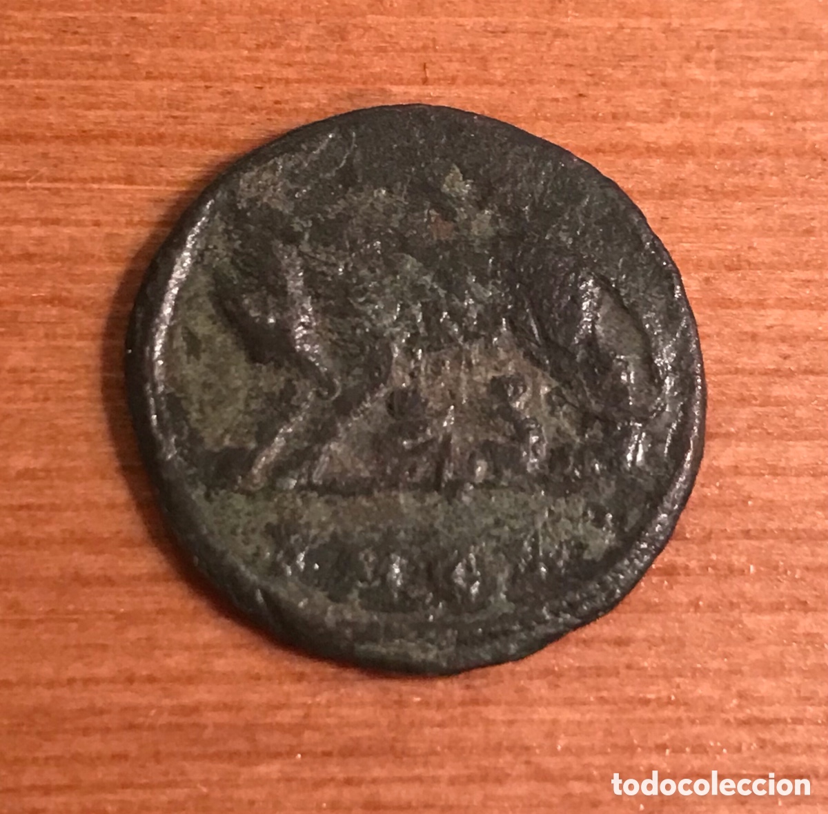 Monedas Imperio romano: Moneda Romana. - Foto 1