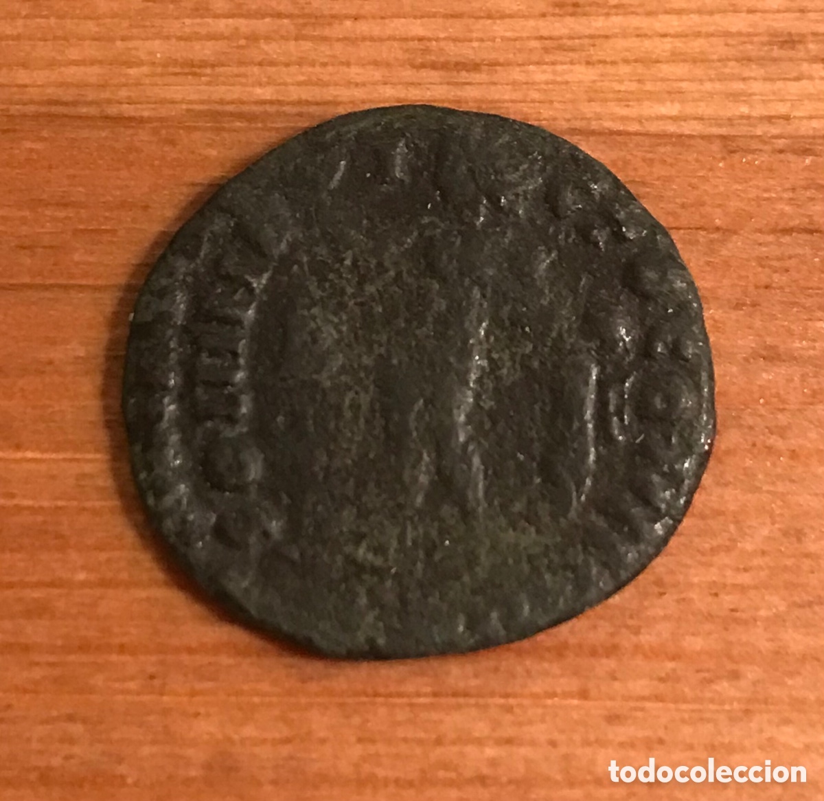 Monedas Imperio romano: Moneda Romana. - Foto 2