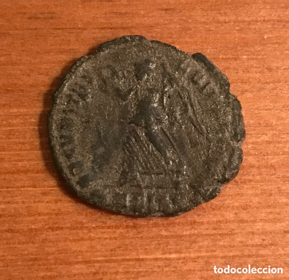 Monedas Imperio romano: Moneda Romana. - Foto 2
