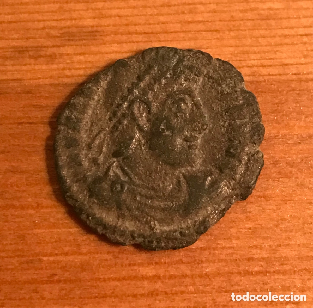 Monedas Imperio romano: Moneda Romana. - Foto 1