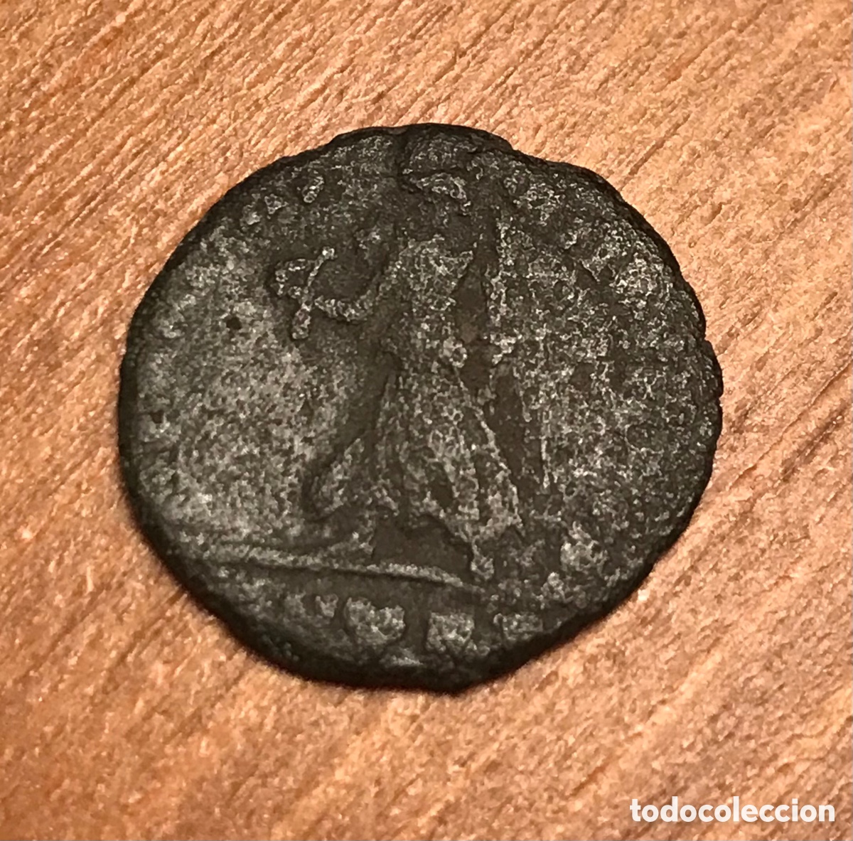 Monedas Imperio romano: Moneda Romana. - Foto 2