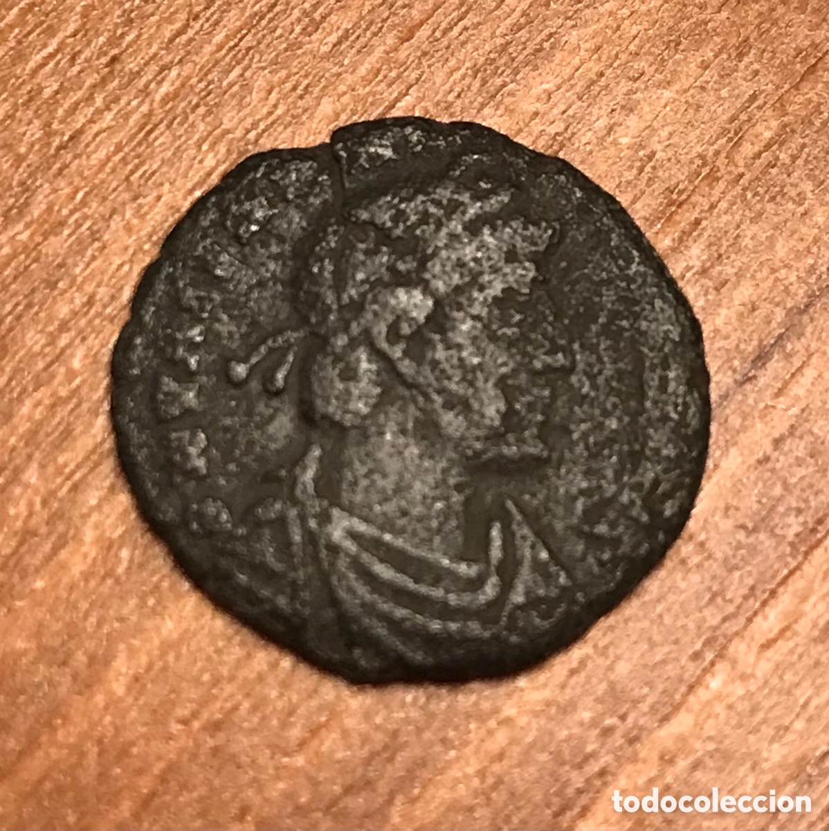 Monedas Imperio romano: Moneda Romana. - Foto 1