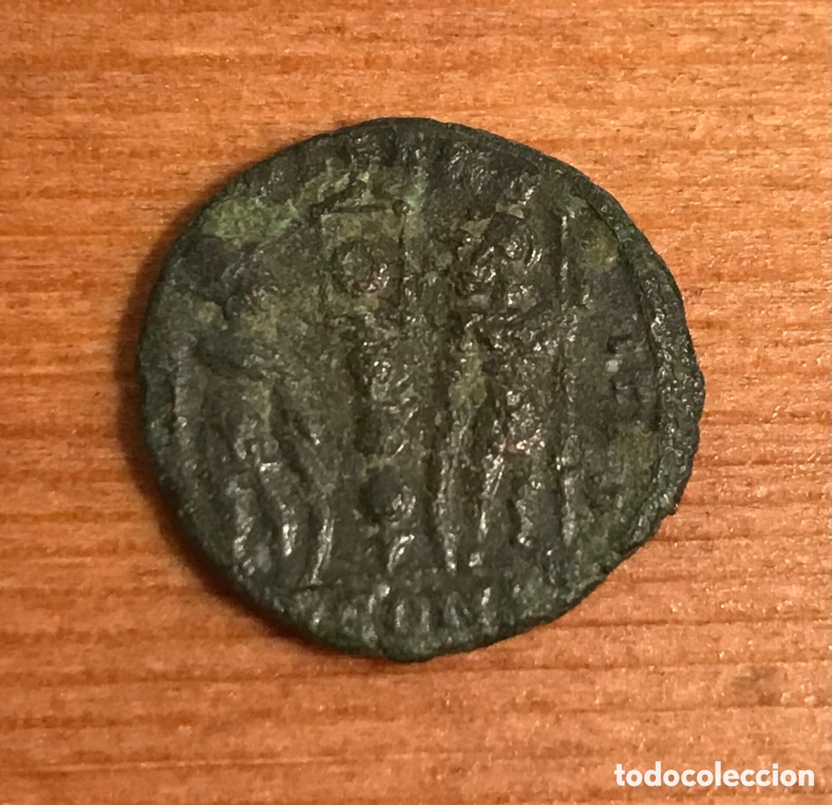 Monedas Imperio romano: Moneda Romana. - Foto 1