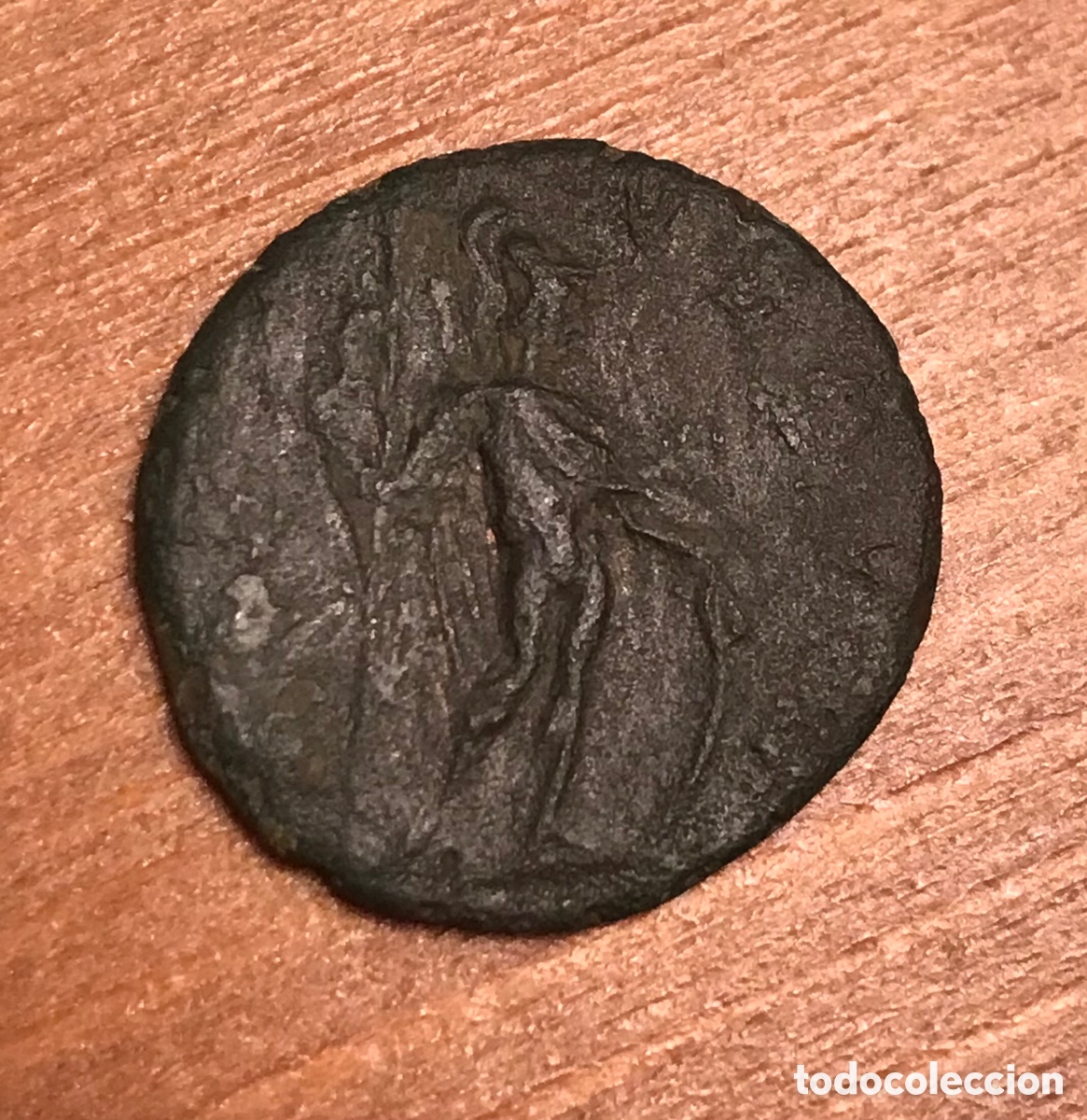 Monedas Imperio romano: Moneda Romana. - Foto 2