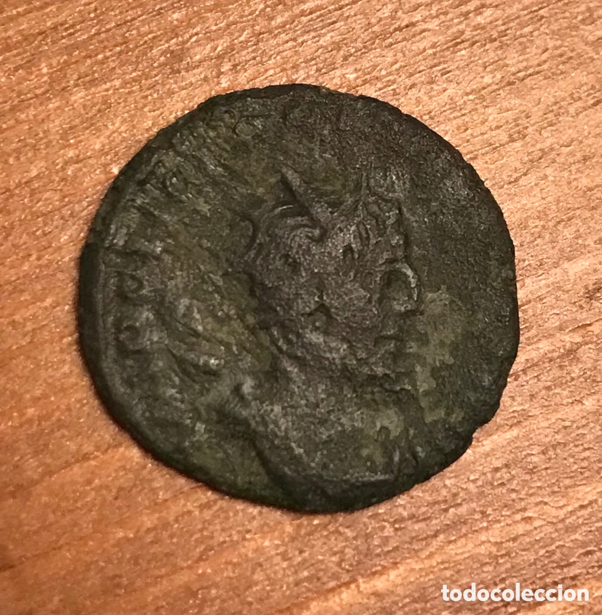 Monedas Imperio romano: Moneda Romana. - Foto 1