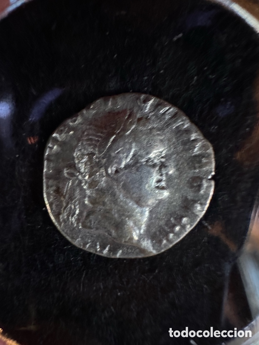 Monedas Imperio romano: Denario de plata &ldquo;Vespasiano&rdquo; - Foto 2