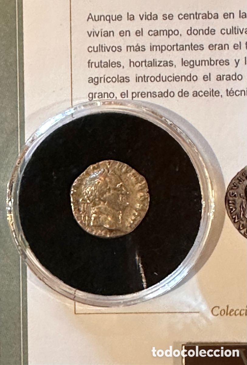 Monedas Imperio romano: Denario de plata &ldquo;Vespasiano&rdquo; - Foto 3