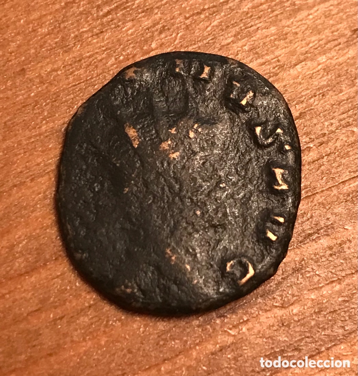 Monedas Imperio romano: Moneda Romana. Antoniniano. - Foto 2