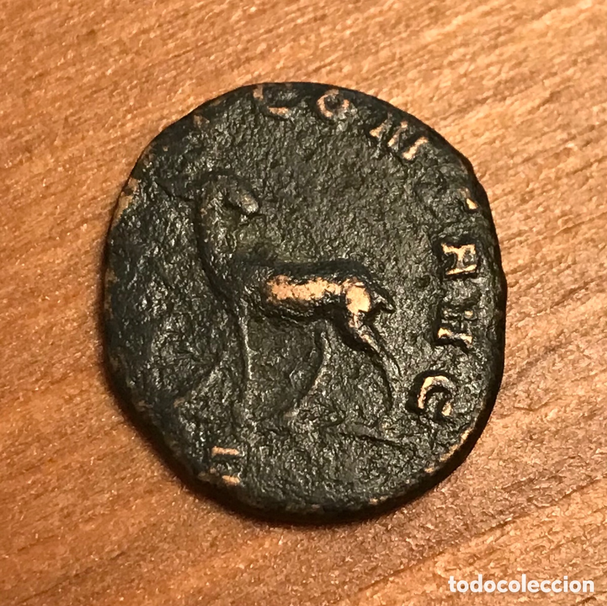 Monedas Imperio romano: Moneda Romana. Antoniniano. - Foto 1
