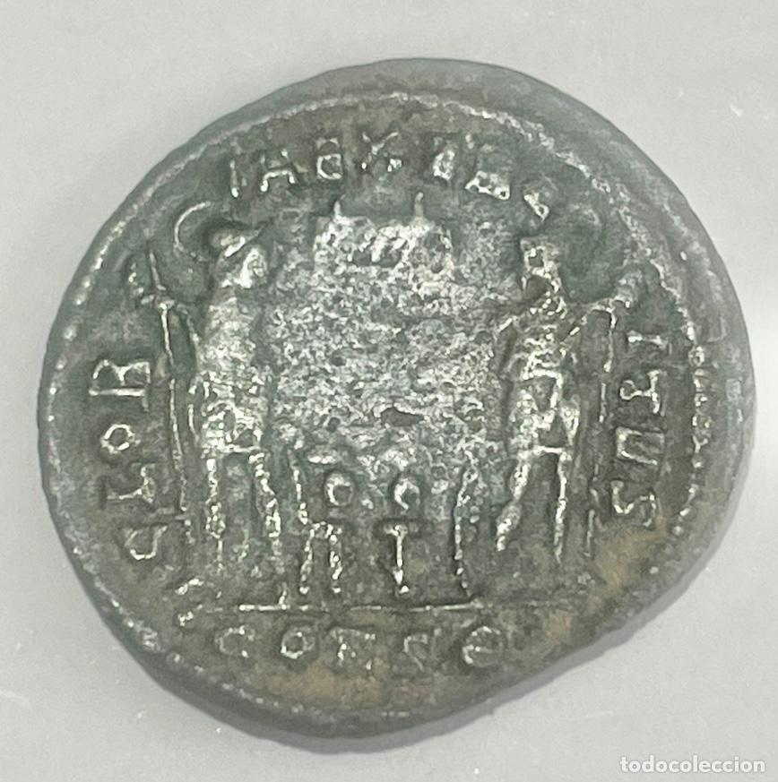 Monedas Imperio romano: MONEDA ROMANA CONSTANTINUS II - Foto 1