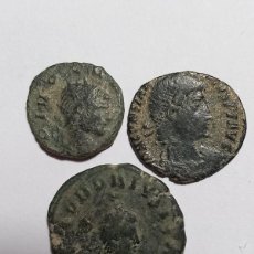 Monedas Imperio Romano: LOTE MONEDAS ROMANAS BAJO IMPERIO.