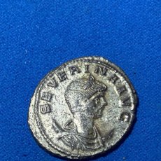 Monete Impero Romano: ESCASO ANTONINIANO DE SEVERINA. 270-275 D.C. RIC-7. PLATEADO ORIGINAL. EBC-