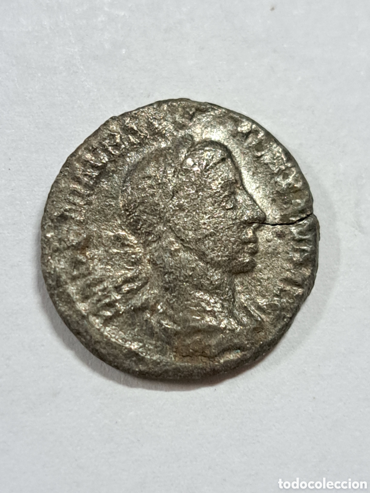 Monedas Imperio romano: Denario de plata emperador Alejandro Severo - Foto 1