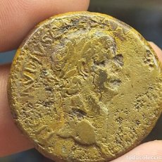 Monedas Imperio Romano: SESTERCIO ROMANO EMPERADOR CLAUDIO