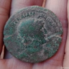 Monete Impero Romano: SESTERCIO DE ADRIANO.