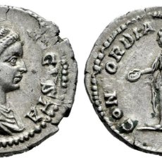 Monete Impero Romano: DENARIO DE PLAUTILLA. (202-205 DC). ROMA. EBC/EBC-