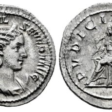 Monedas Imperio Romano: OTACILIA SEVERA. ANTONINIANO. 244-246 DC. EBC/EBC-