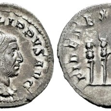 Monedas Imperio Romano: FILIPO I. ANTONINIANO (247-249 DC). EBC-