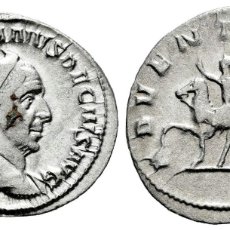 Monedas Imperio Romano: TRAJANO DECIO. ANTONINIANO (249-250 DC). ROMA. RIC IV 11B. EBC-