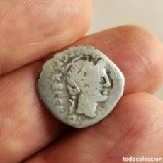 Monedas Imperio Romano: DENARIO REPUBLICANO A IDENTIFICAR