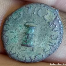 Monedas Imperio Romano: CLAUDIO CUADRANTE MODIO S.C ROMA