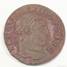 Monete Impero Romano: MAXENTIUS. MAJENCIO. FOLLIS NO COMUN.SIGLO IV. OSTIA