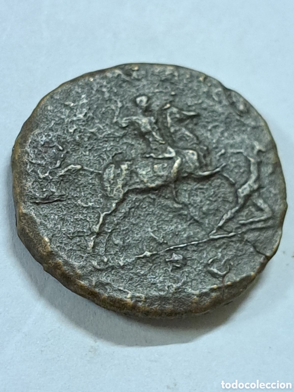 Monedas Imperio romano: Sestercio del emperador Trajano - Foto 2