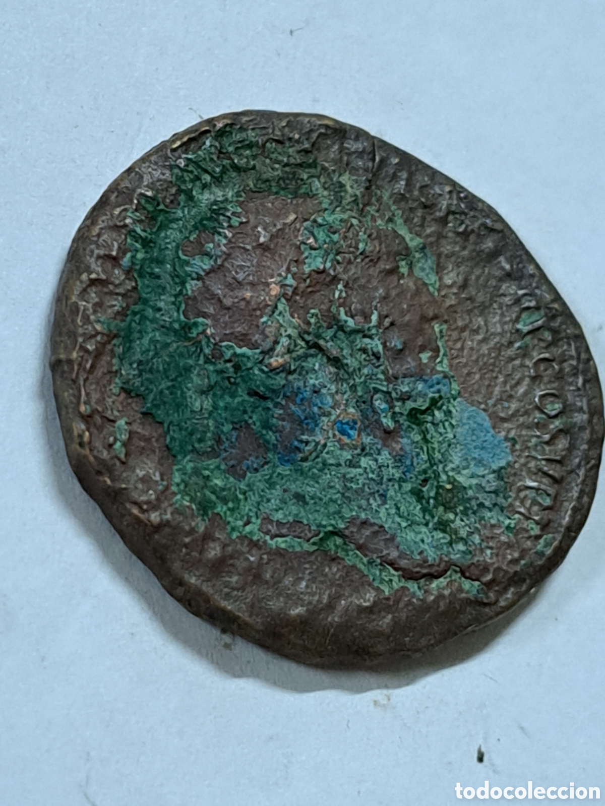 Monedas Imperio romano: Sestercio del emperador Trajano - Foto 3