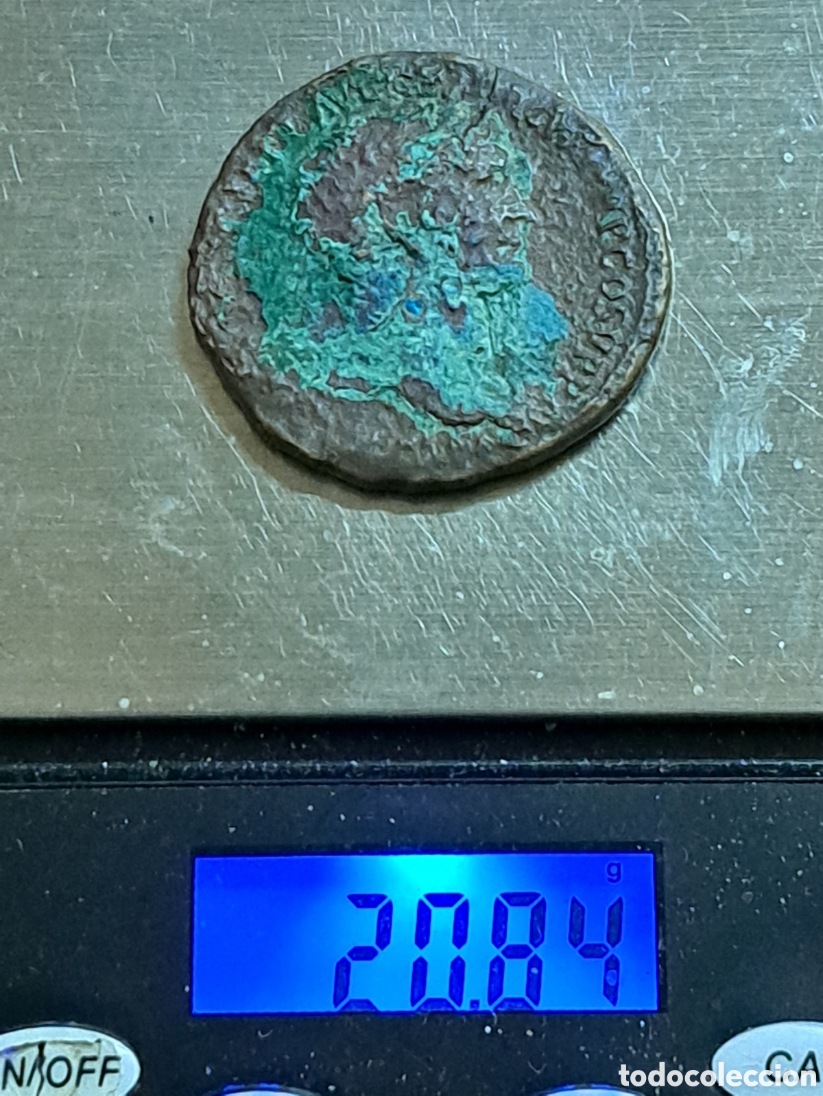 Monedas Imperio romano: Sestercio del emperador Trajano - Foto 4