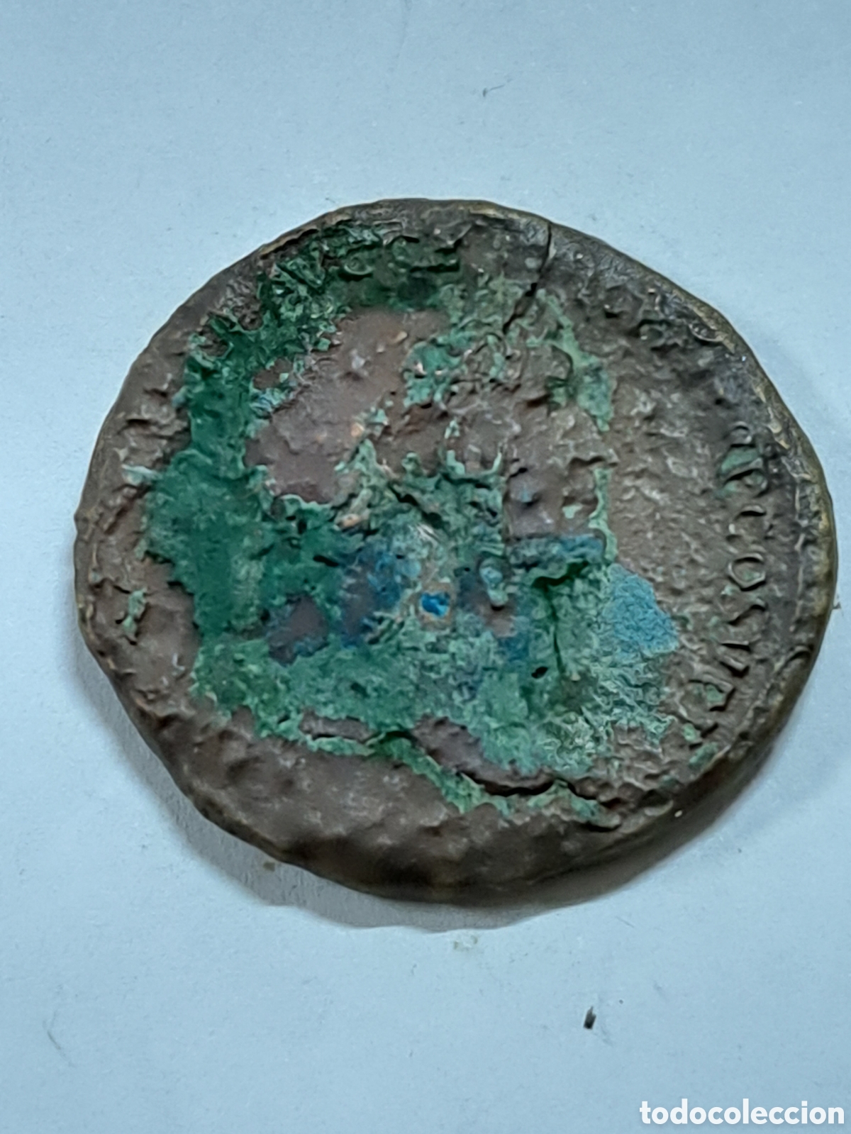 Monedas Imperio romano: Sestercio del emperador Trajano - Foto 1
