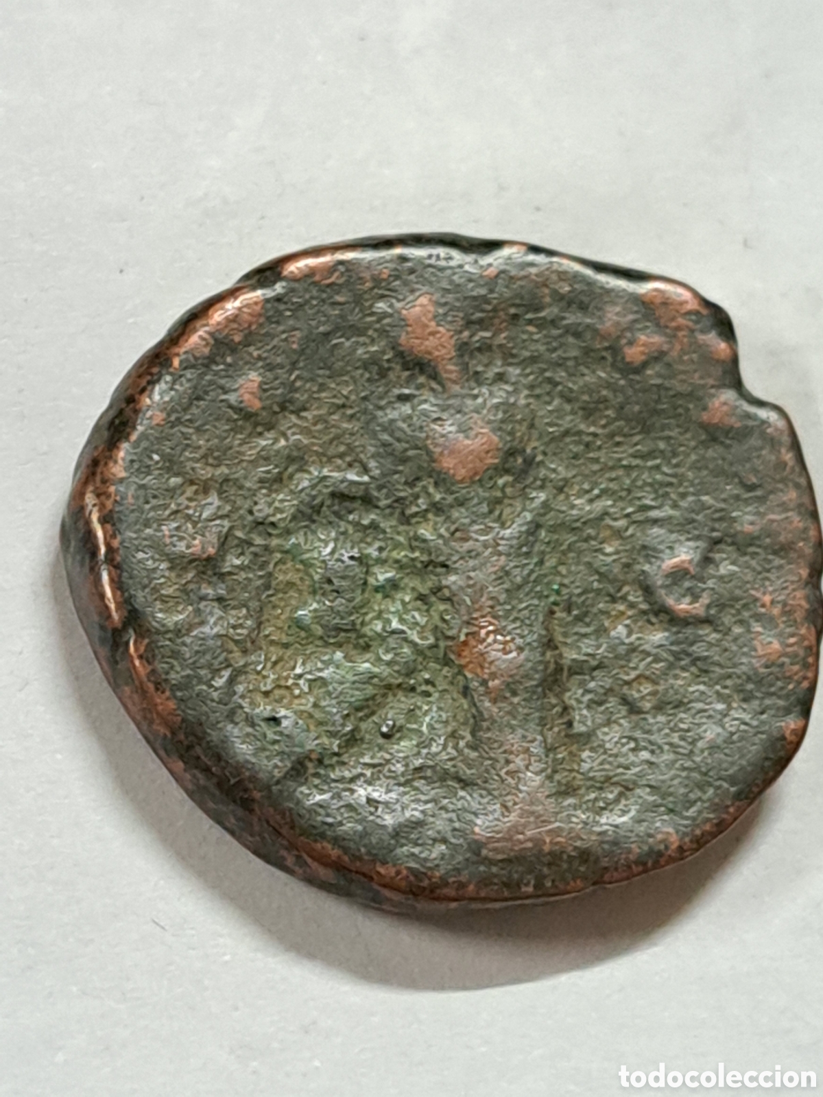 Monedas Imperio romano: As de diva Faustina Roma imperial - Foto 2