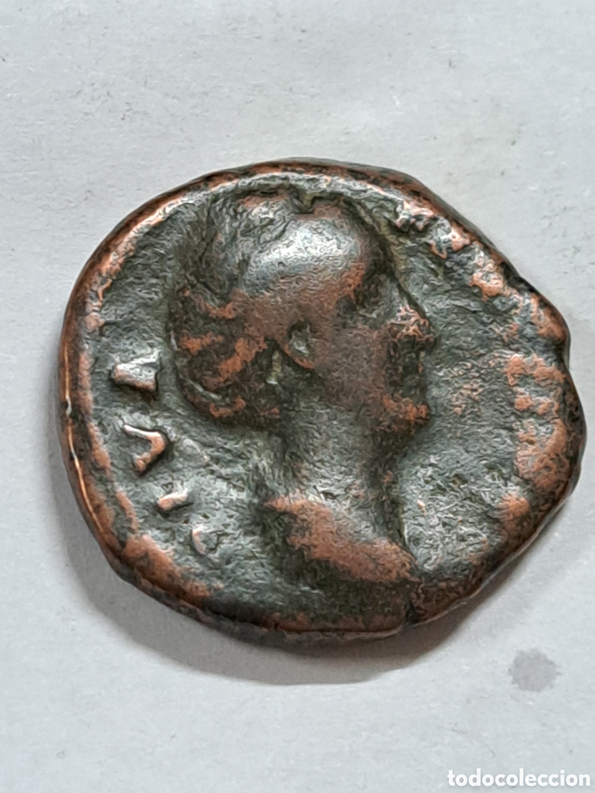 Monedas Imperio romano: As de diva Faustina Roma imperial - Foto 1