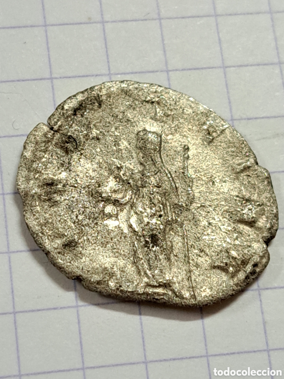 Monedas Imperio romano: Antoniniano de plata Roma imperial - Foto 2