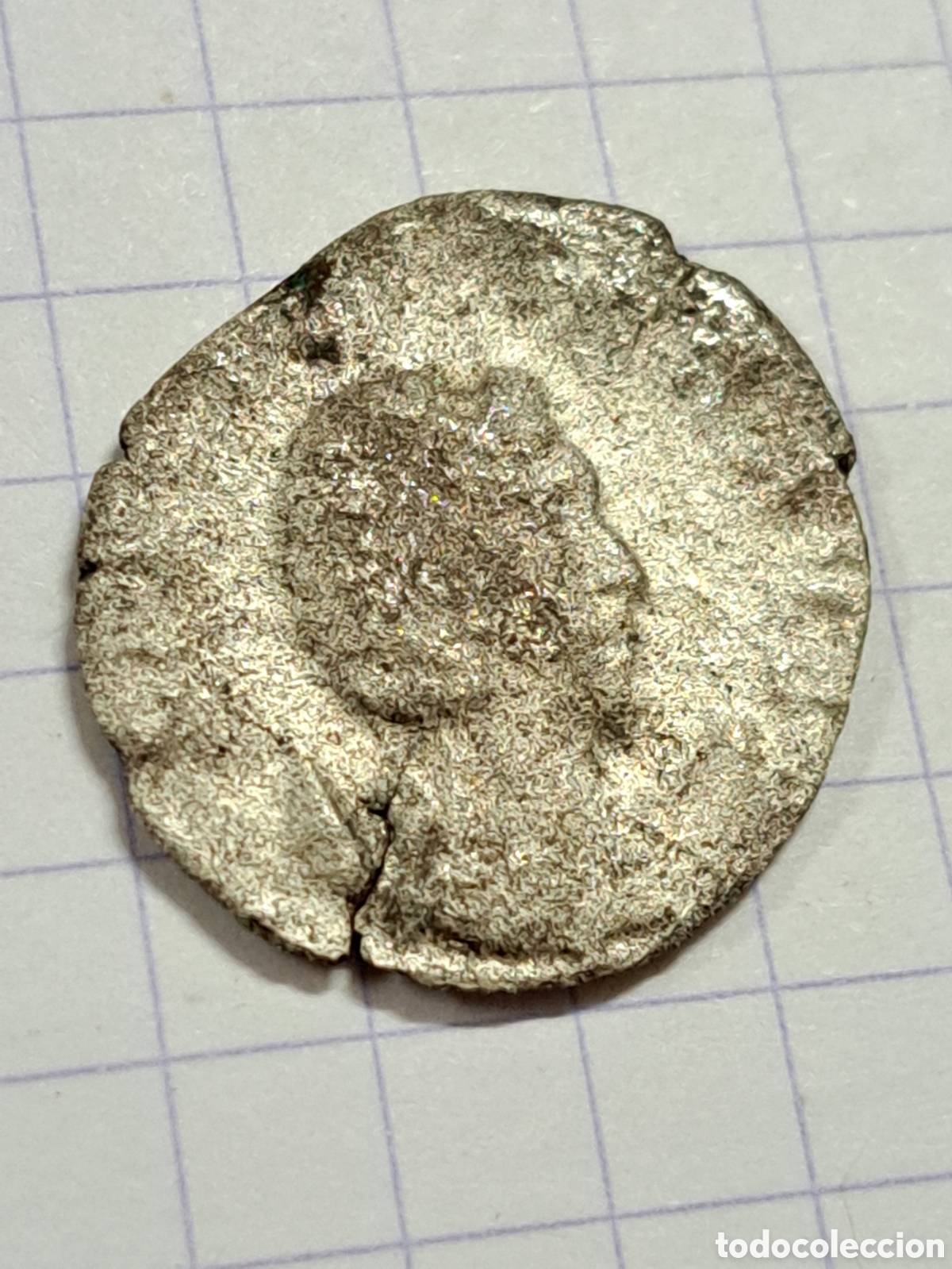 Monedas Imperio romano: Antoniniano de plata Roma imperial - Foto 1