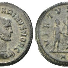 Monete Impero Romano: MARCO AURELIO CARINO (283-285 DC). ANTONINIANO DE ANTIOQUÍA