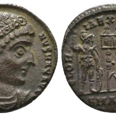 Monedas Imperio Romano: CONSTANTINO ”EL GRANDE” (306-337 DC). FOLLIS DE HERACLEA