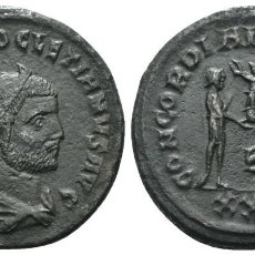 Monete Impero Romano: DIOCLECIANO (285 DC). BONITO ANTONINIANO DE ANTIOQUÍA. ACUÑACIÓN MUY CENTRADA