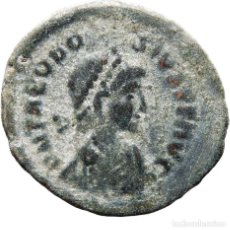 Monete Impero Romano: TEODOSIO I (379-395 D.C.) MAIORINA CYZICO. 818-M