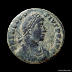 Monete Impero Romano: TEODOSIO I - Æ MAIORINA ROMA REPARATIO REI PVB SMRP. 860-M