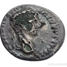 Monedas Imperio Romano: TIBERIO DENARIO FORRADO. PONTIF MAXIM