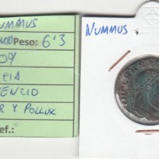 Monedas Imperio Romano: CRE2844 MONEDA ROMANA NUMMUS MAJENCIO VER FOTO
