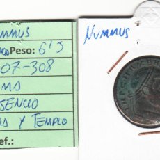 Monedas Imperio Romano: CRE2849 MONEDA ROMANA NUMMUS MAJENCIO VER FOTO
